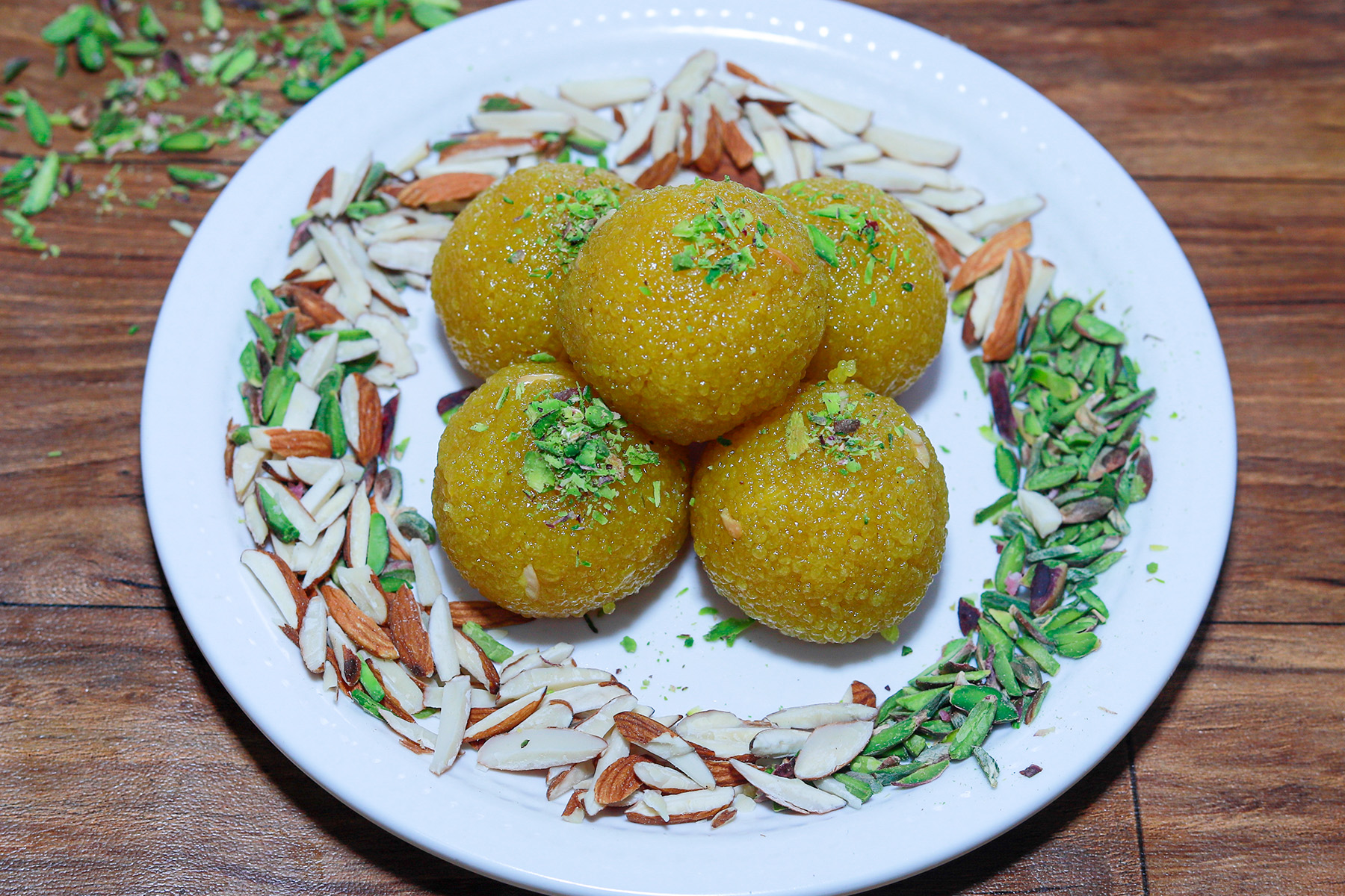 Boondi Ladoo