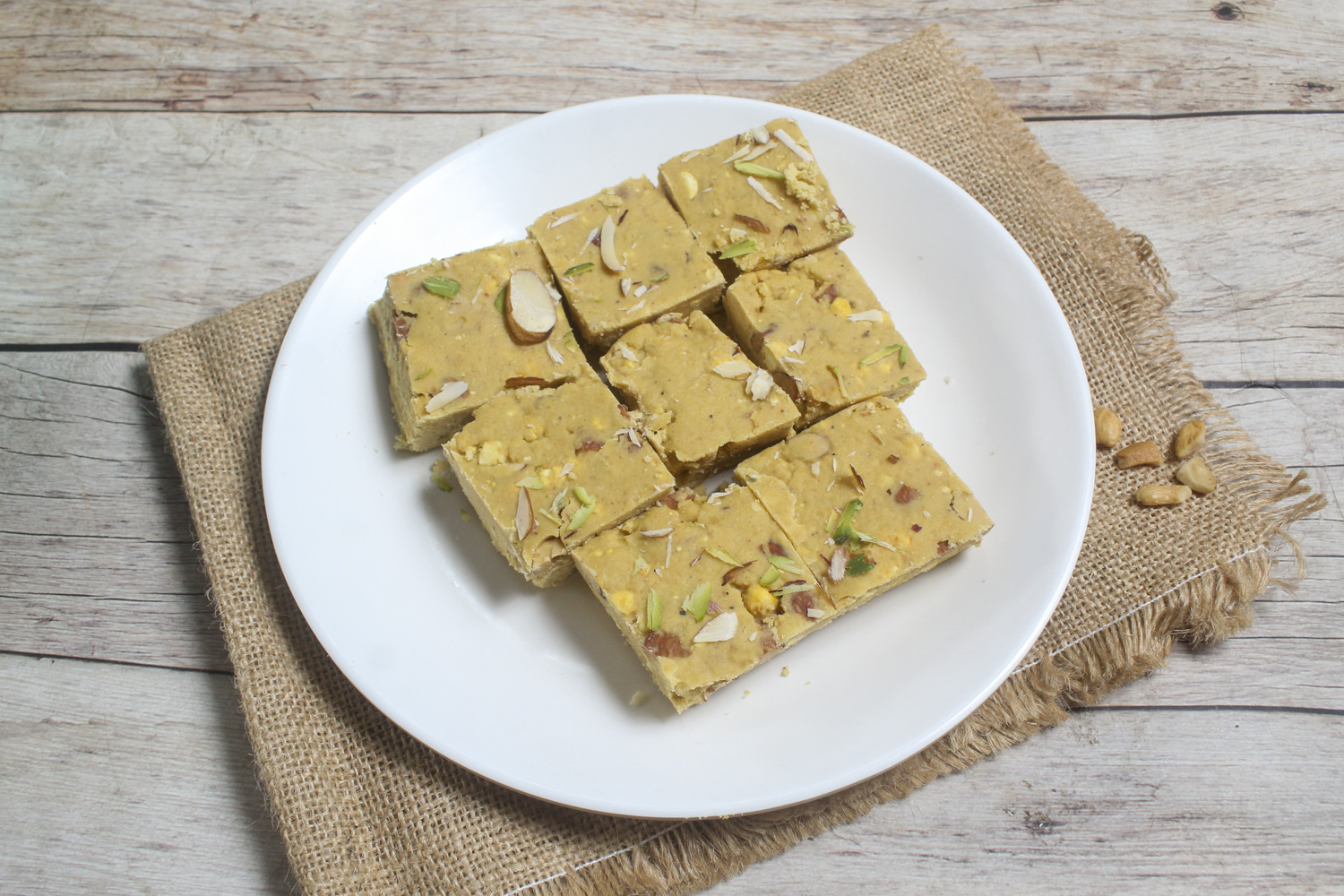 Channa Dry Fruit Ladoo