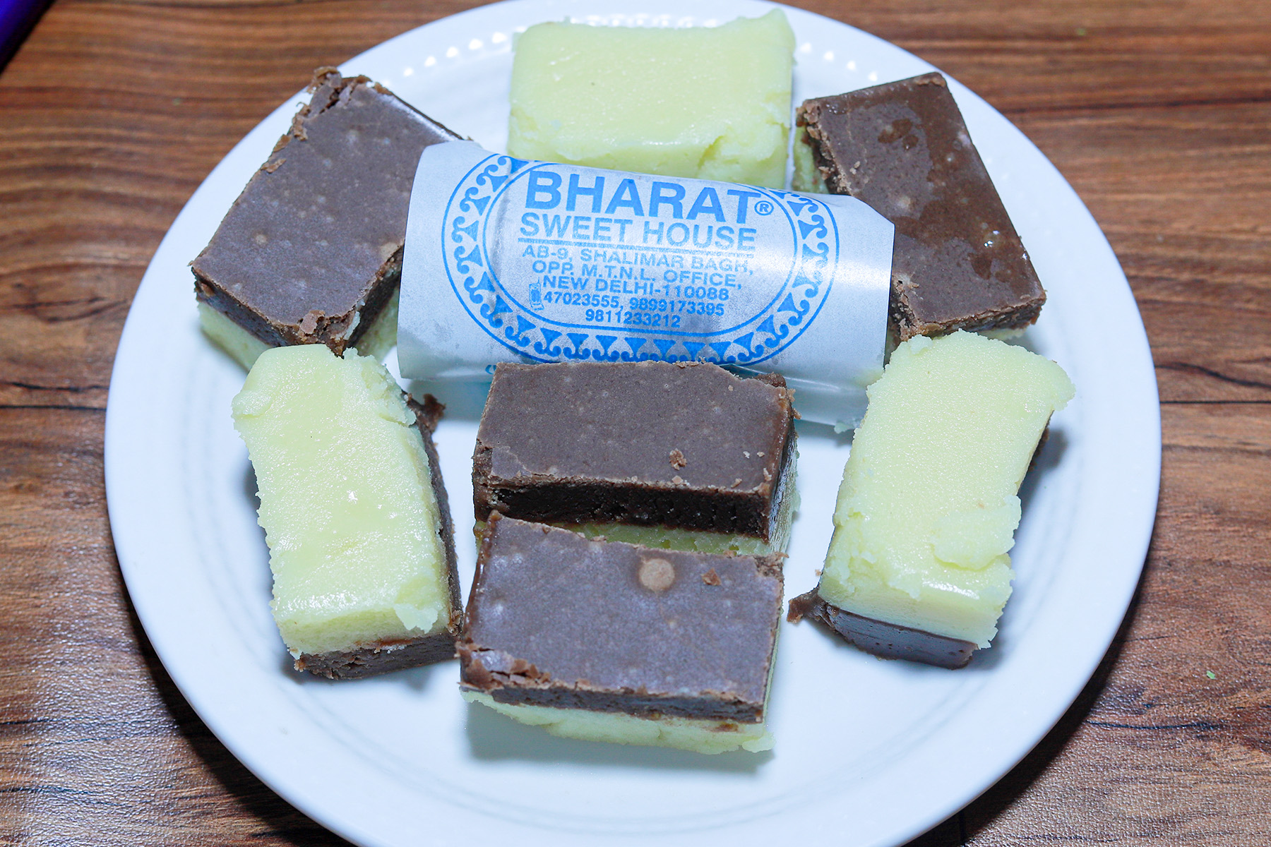 Chocolate Burfi