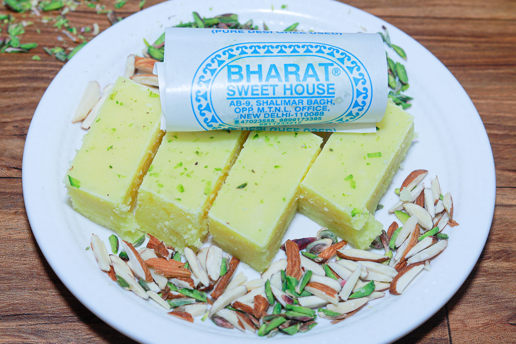 Pinapple Burfi